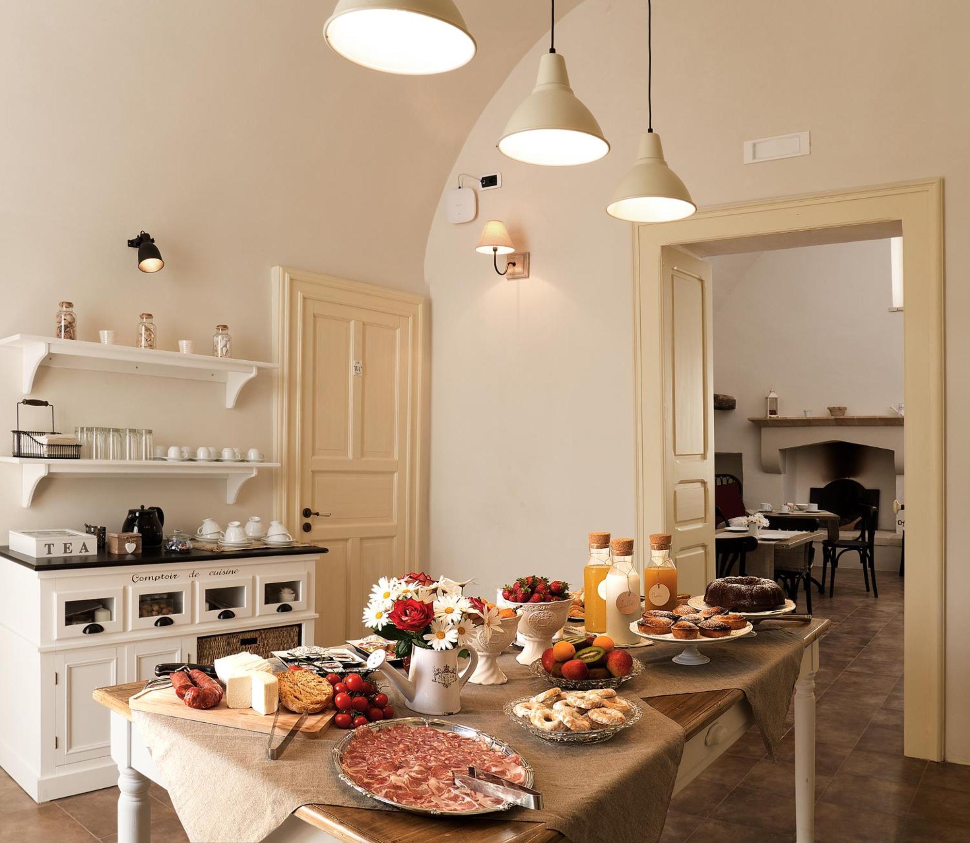 Don Alfonso Dimora D'Epoca Bed & Breakfast Ракале Екстериор снимка